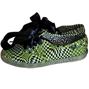 Keds Champion TRX x Maisie Wilen Shoes Psychedelic Green Sneakers Womens 6.5